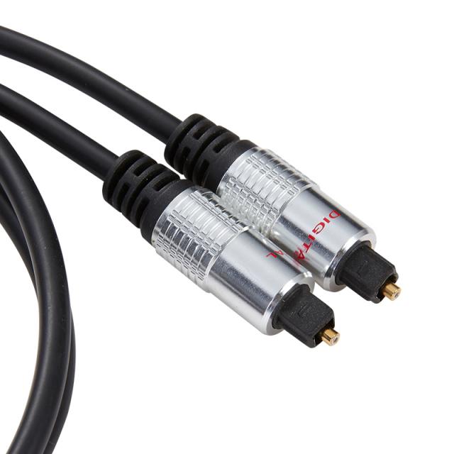 5.0-7.0MM nylon sleeve jack toslink to toslink fiber optical cable