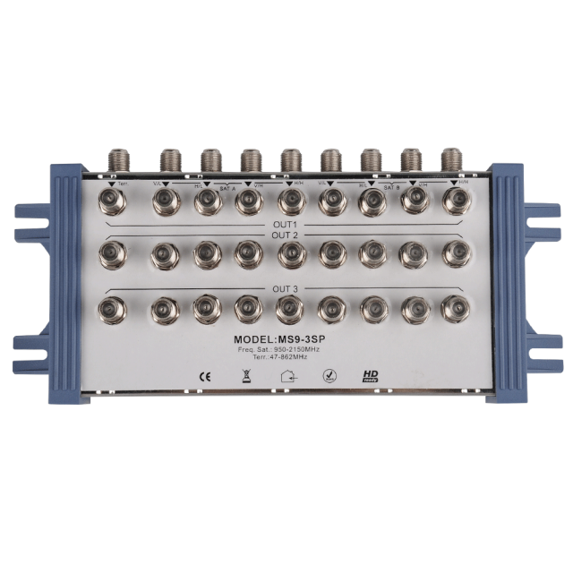 Satellite Splitter 9-3SP